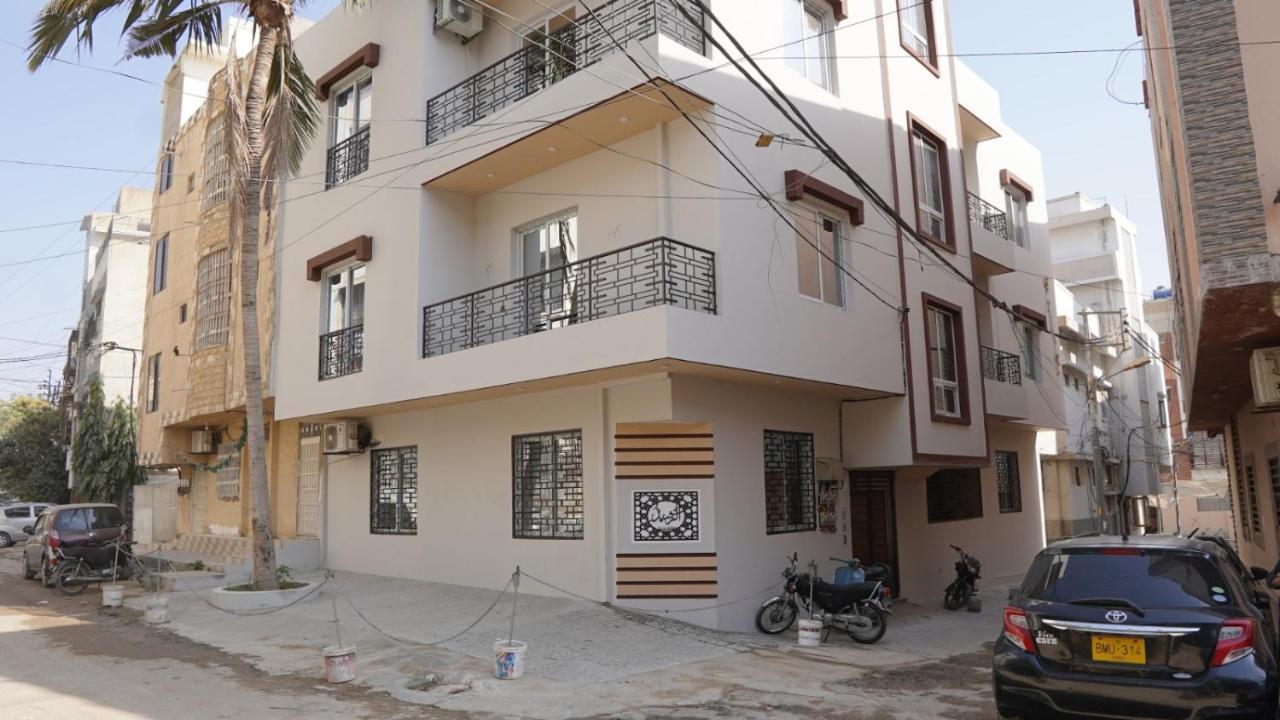 Al Rasheed Apartments Second Floor Apartment Karachi Eksteriør billede