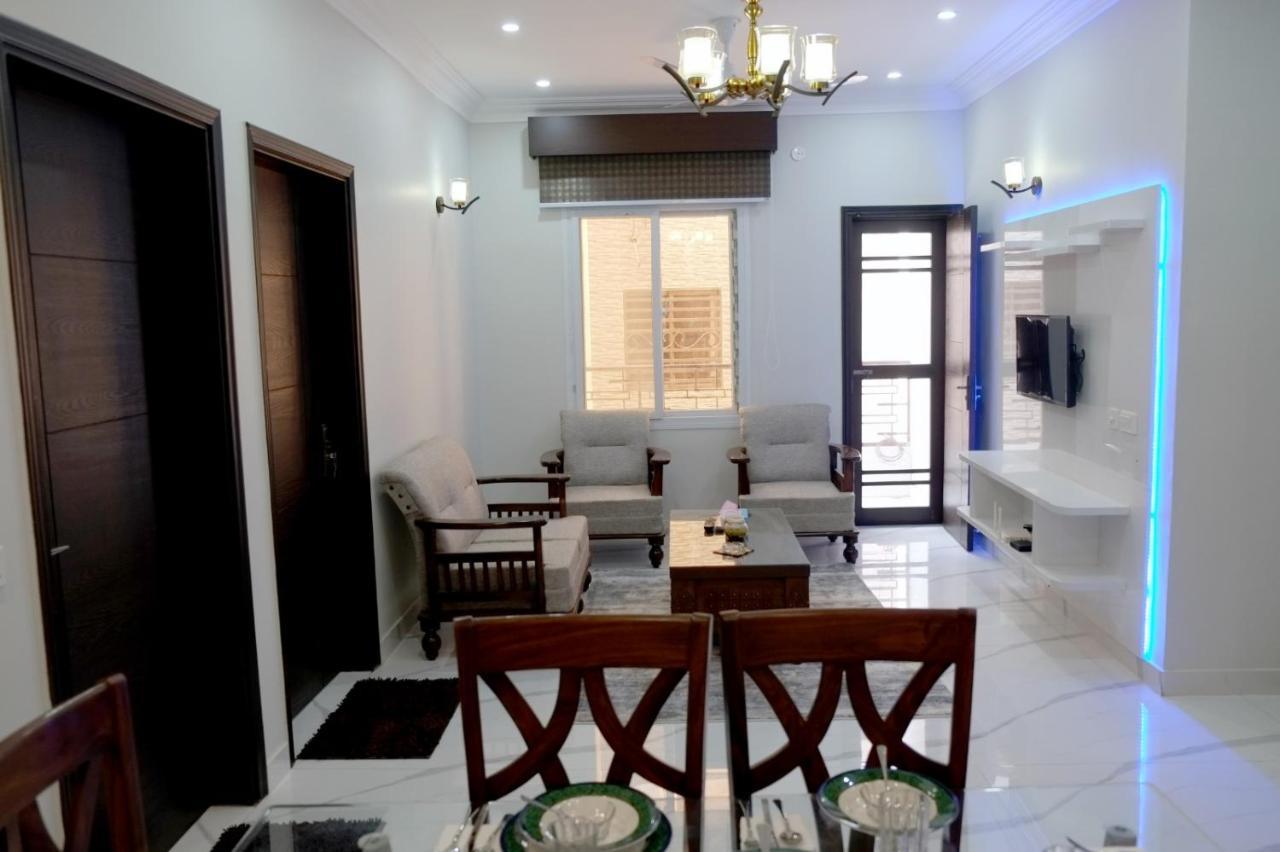 Al Rasheed Apartments Second Floor Apartment Karachi Eksteriør billede