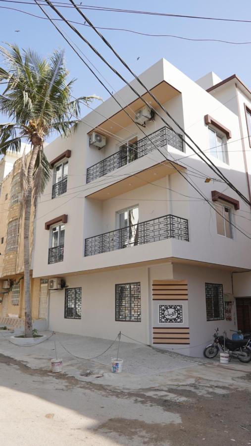 Al Rasheed Apartments Second Floor Apartment Karachi Eksteriør billede